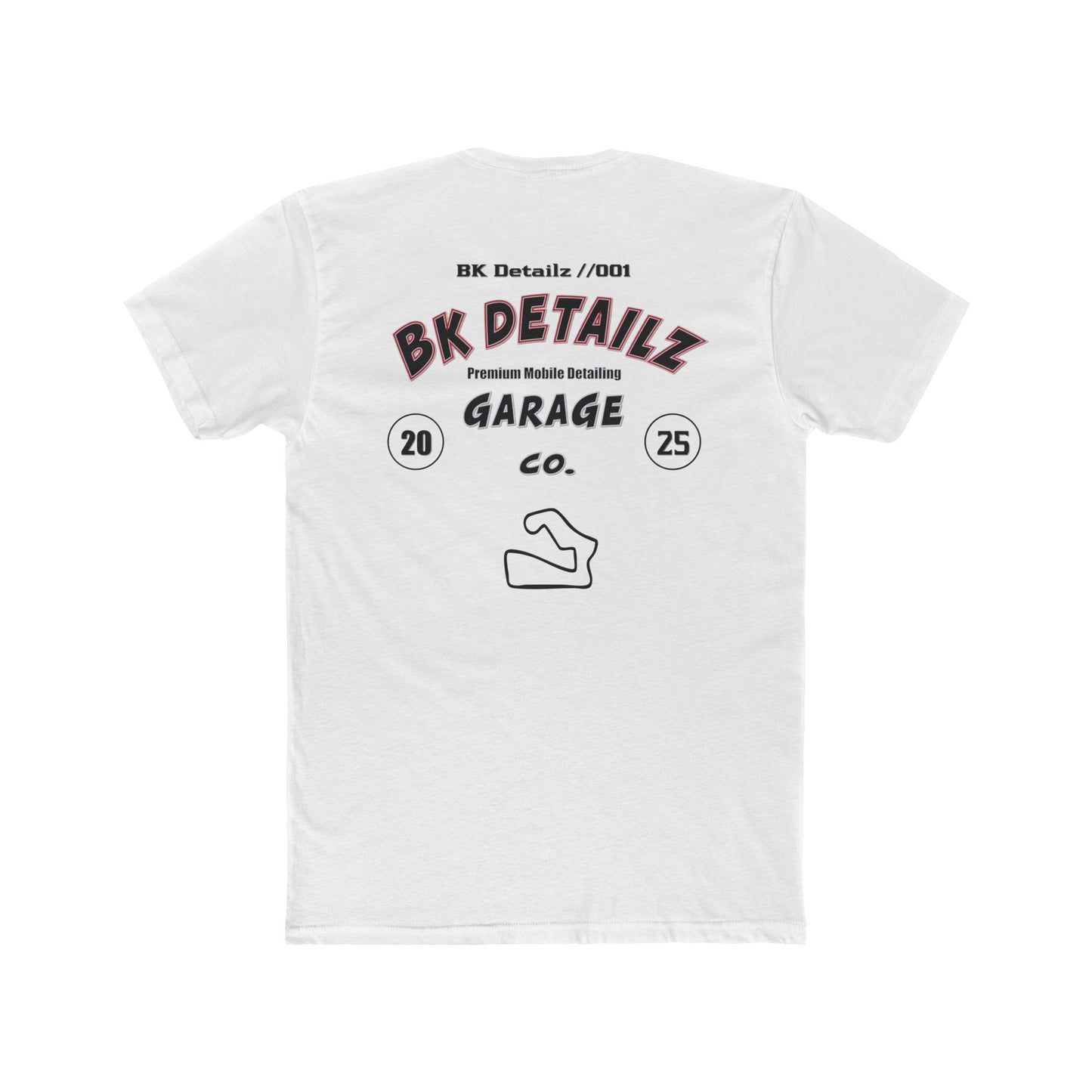 BK Detailz X Garage Co. X Road America Tee