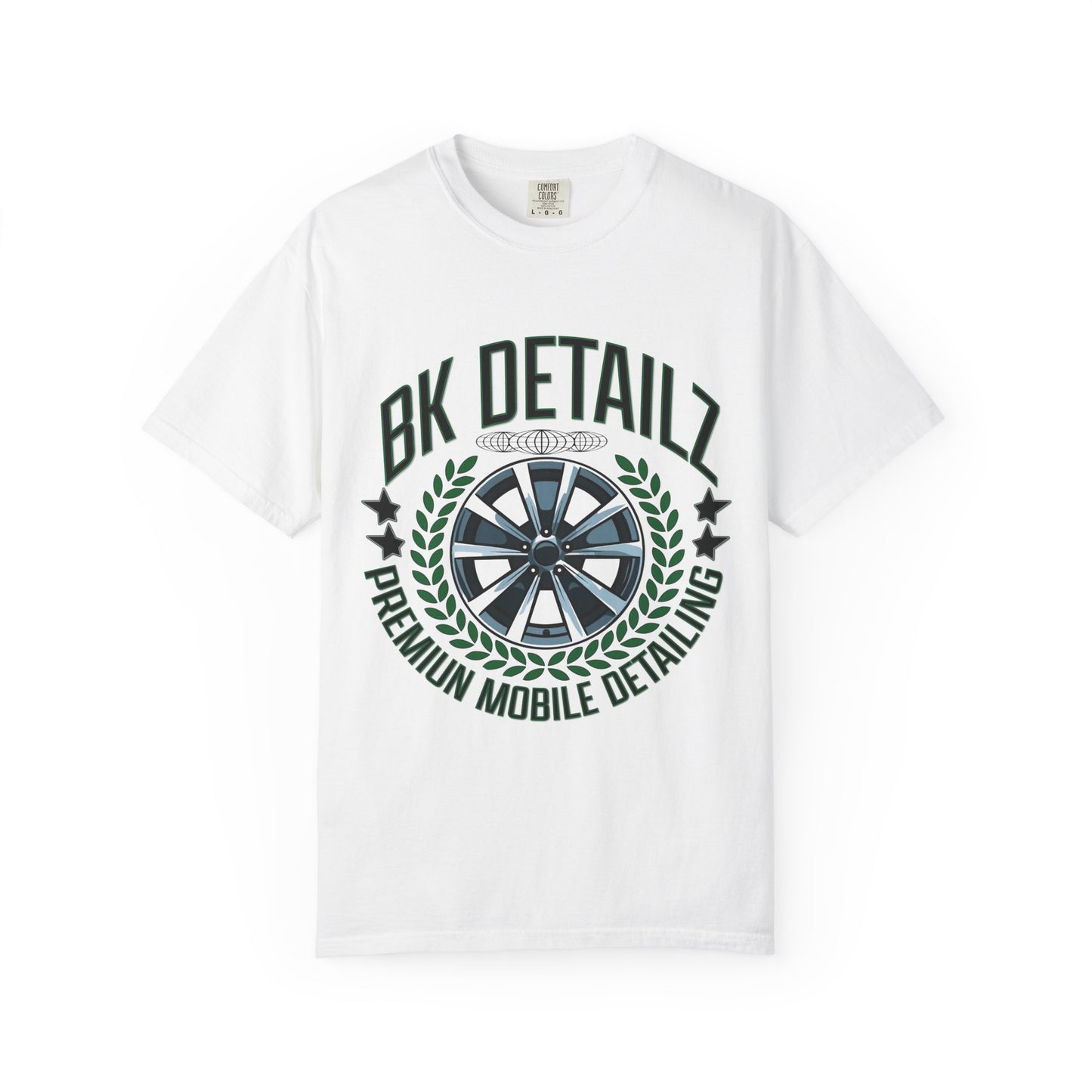 Premium Mobile Detailing T-Shirt | BK Detailz X Garage Co.