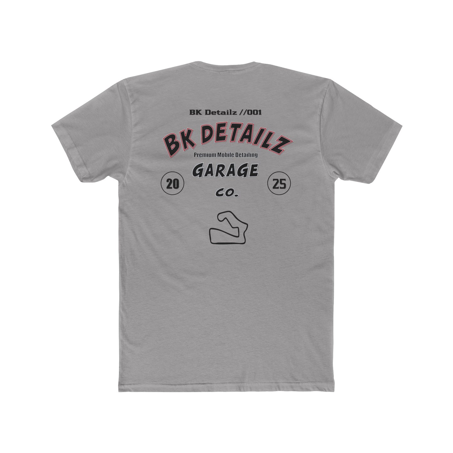 BK Detailz X Garage Co. X Road America Tee