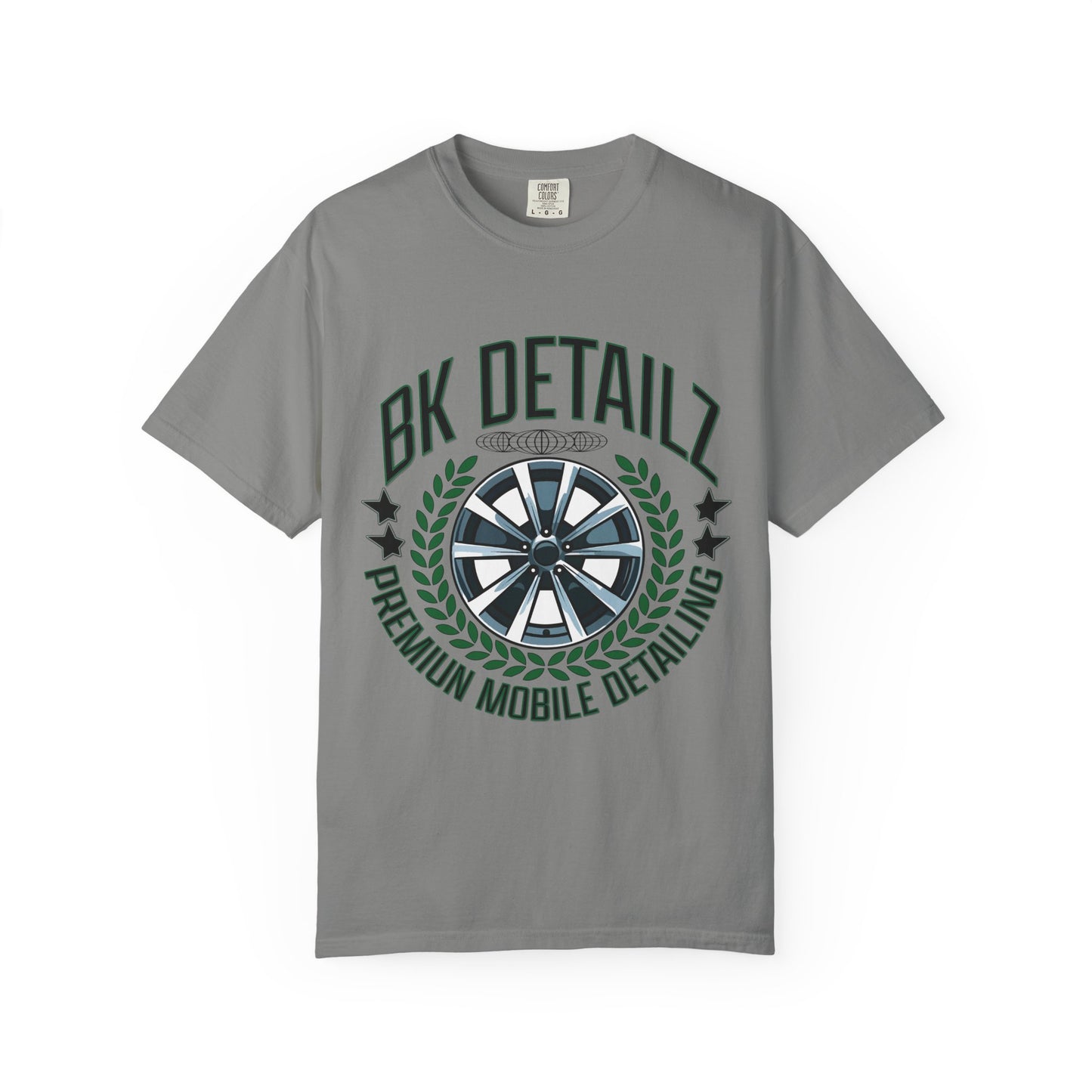 Premium Mobile Detailing T-Shirt | BK Detailz X Garage Co.
