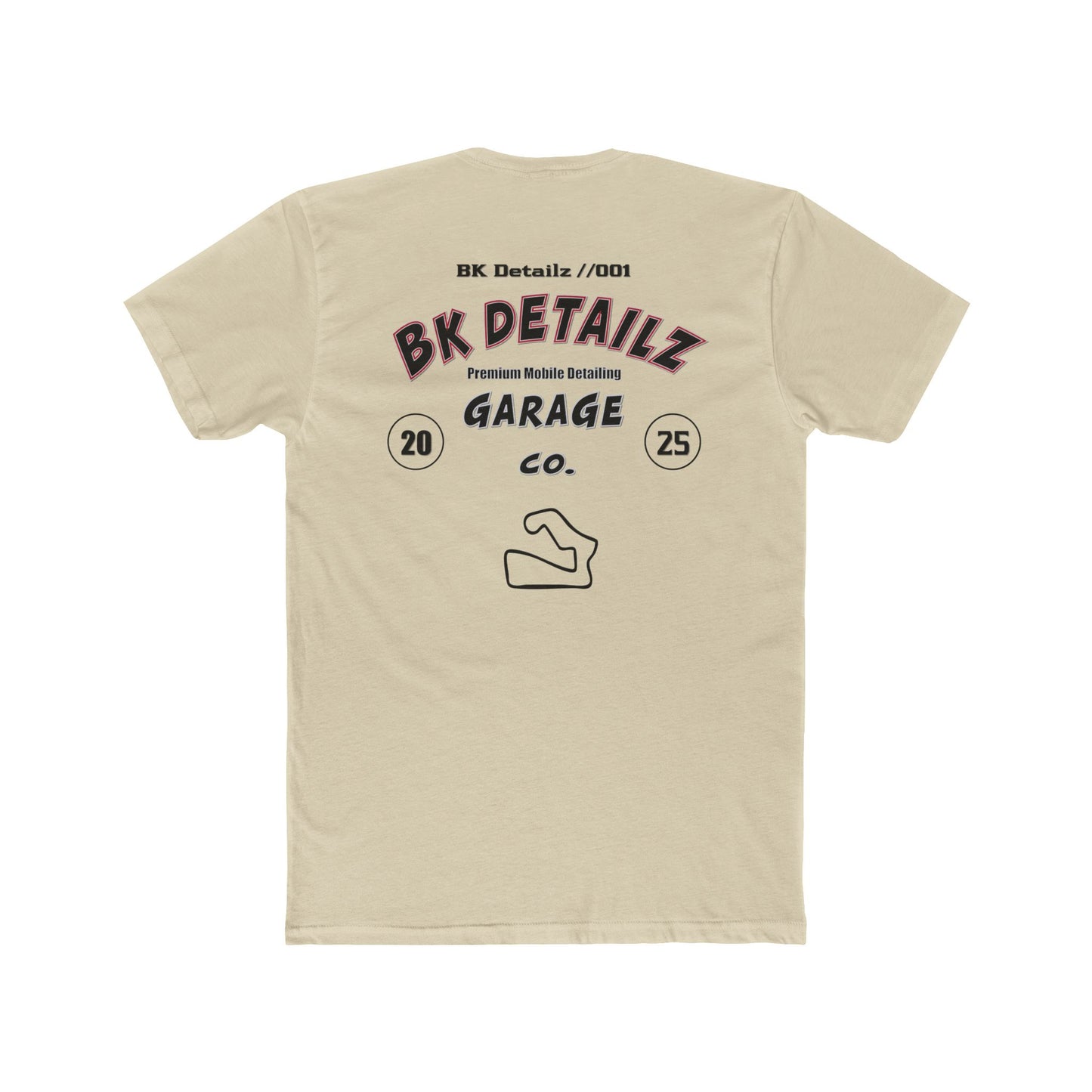 BK Detailz X Garage Co. X Road America Tee