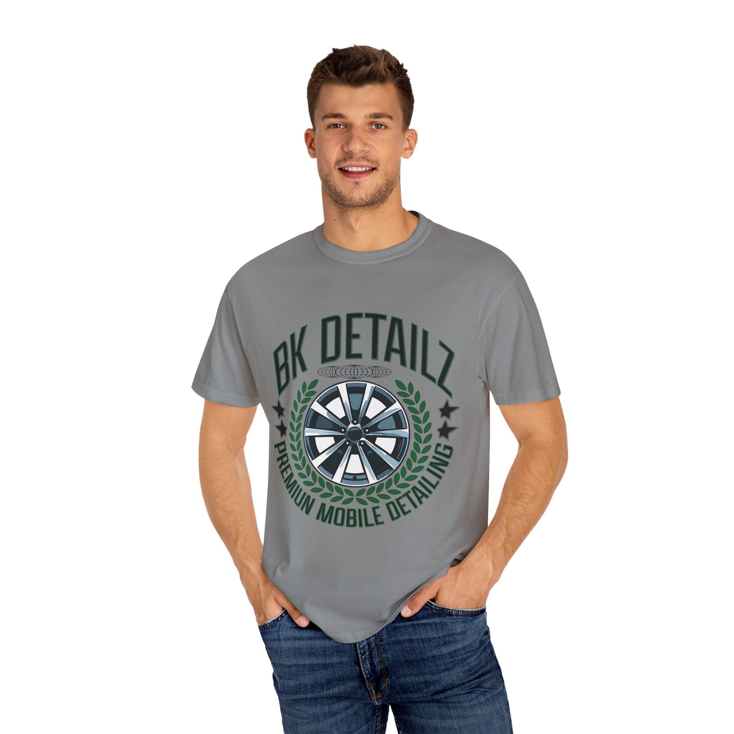 Premium Mobile Detailing T-Shirt | BK Detailz X Garage Co.