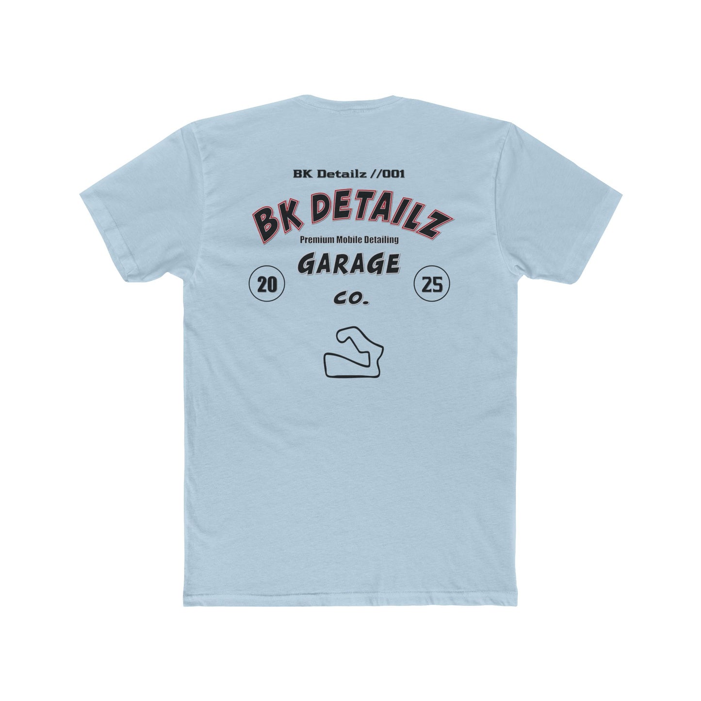 BK Detailz X Garage Co. X Road America Tee