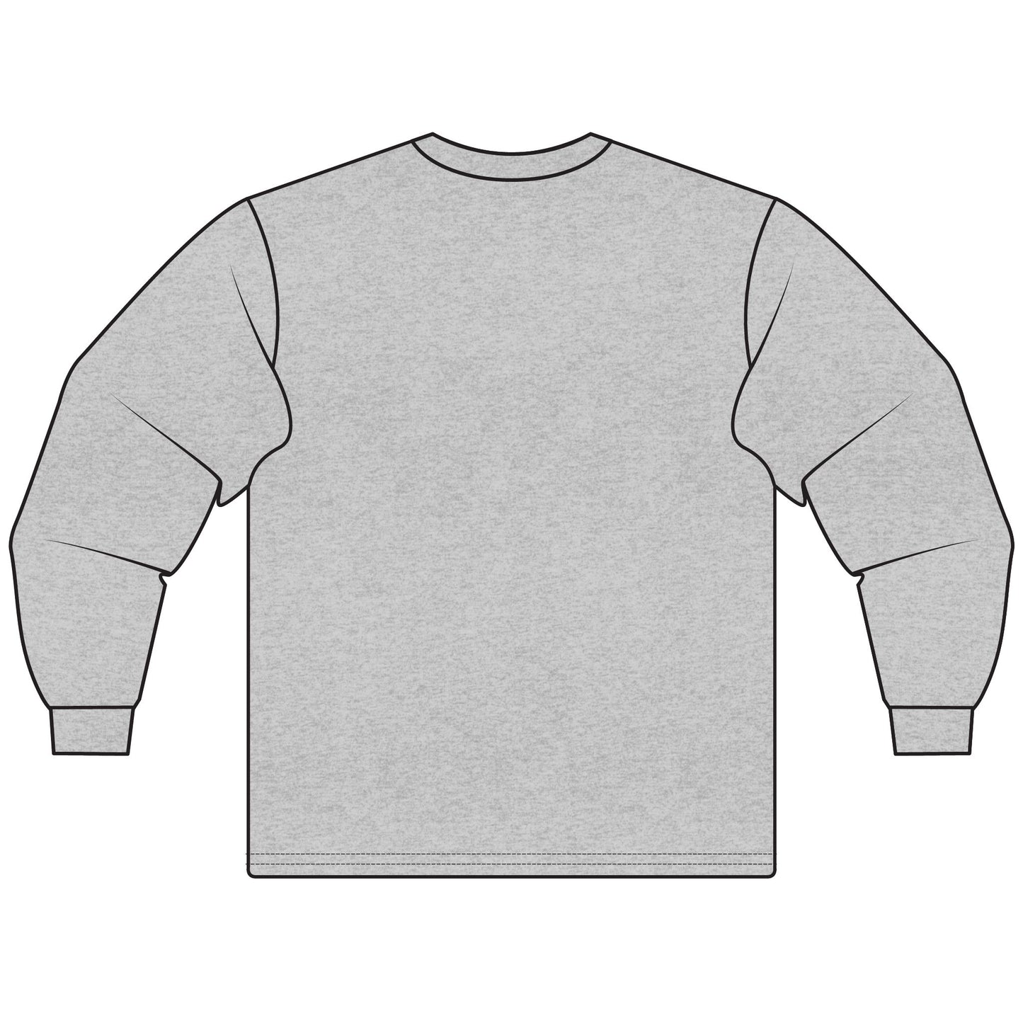Premium Mobile Detailing Long Sleeve T-Shirt | BK Detailz X Garage Co.