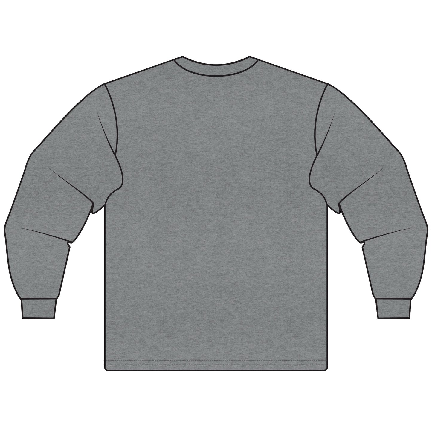 Premium Mobile Detailing Long Sleeve T-Shirt | BK Detailz X Garage Co.