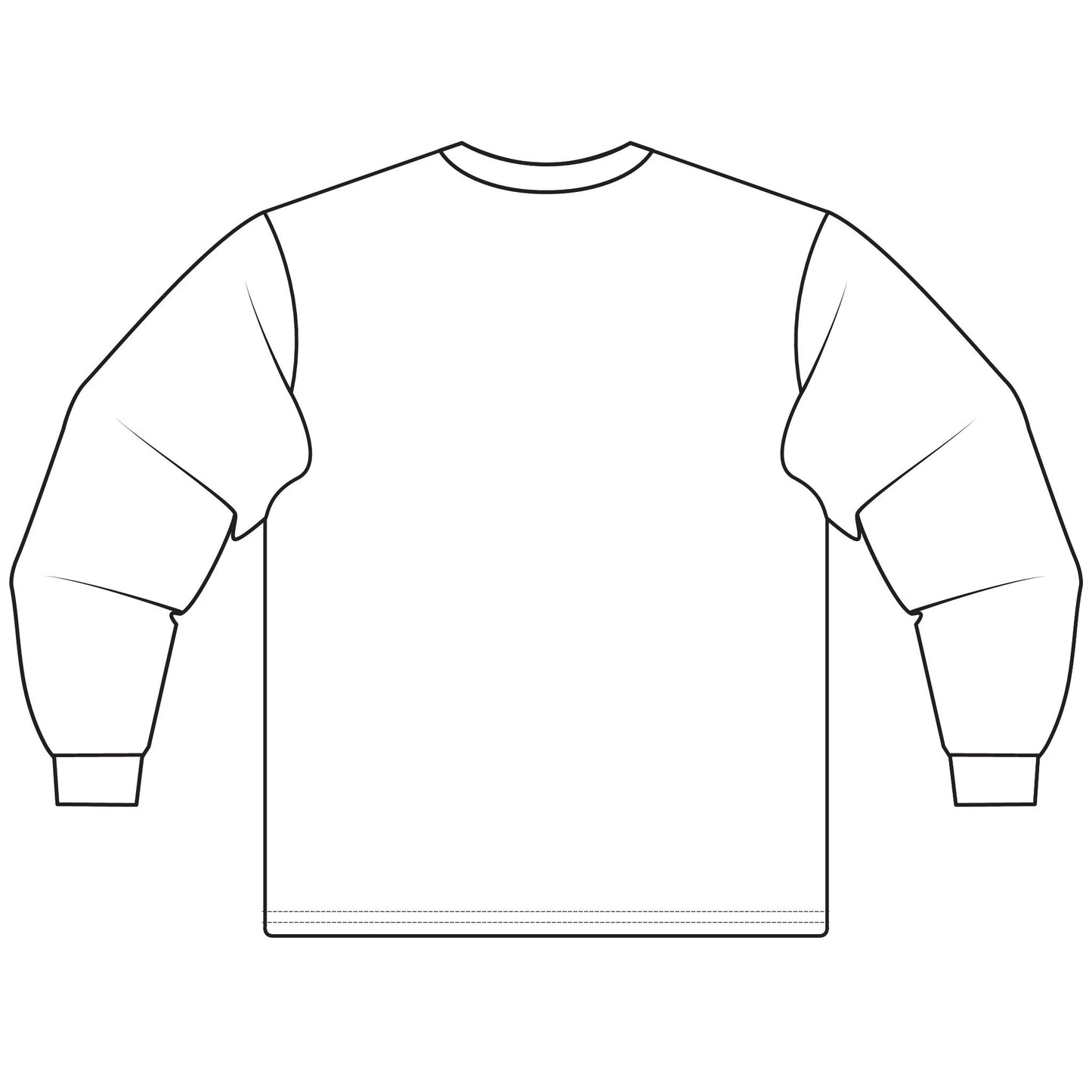 Premium Mobile Detailing Long Sleeve T-Shirt | BK Detailz X Garage Co.