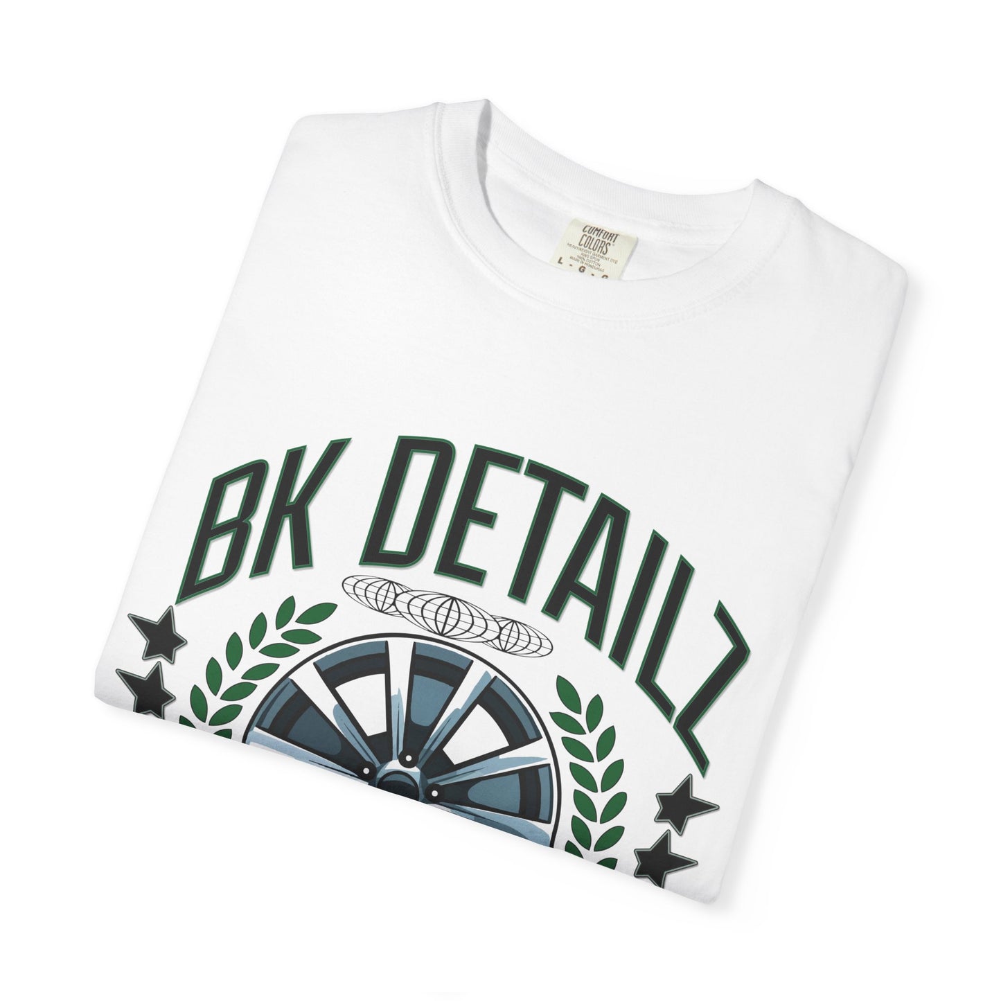 Premium Mobile Detailing T-Shirt | BK Detailz X Garage Co.