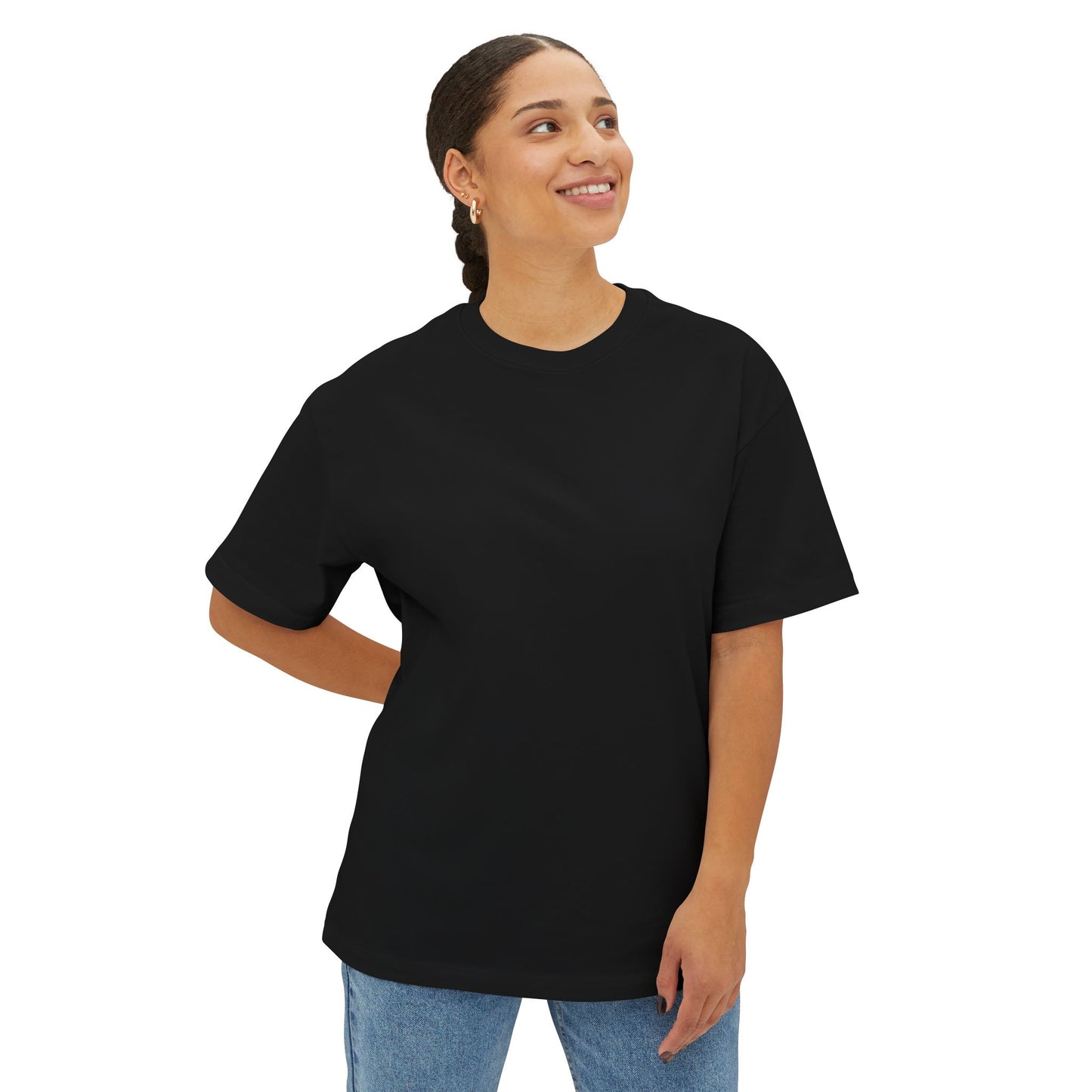 BK Detailz “DETAILZ DIVISION” Oversized Tee | Streetwear Graphic Shirt