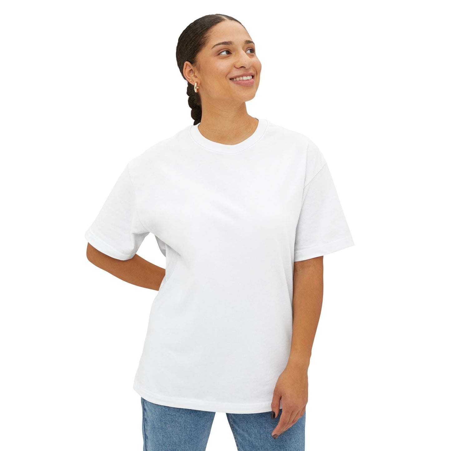 BK Detailz “DETAILZ DIVISION” Oversized Tee | Streetwear Graphic Shirt