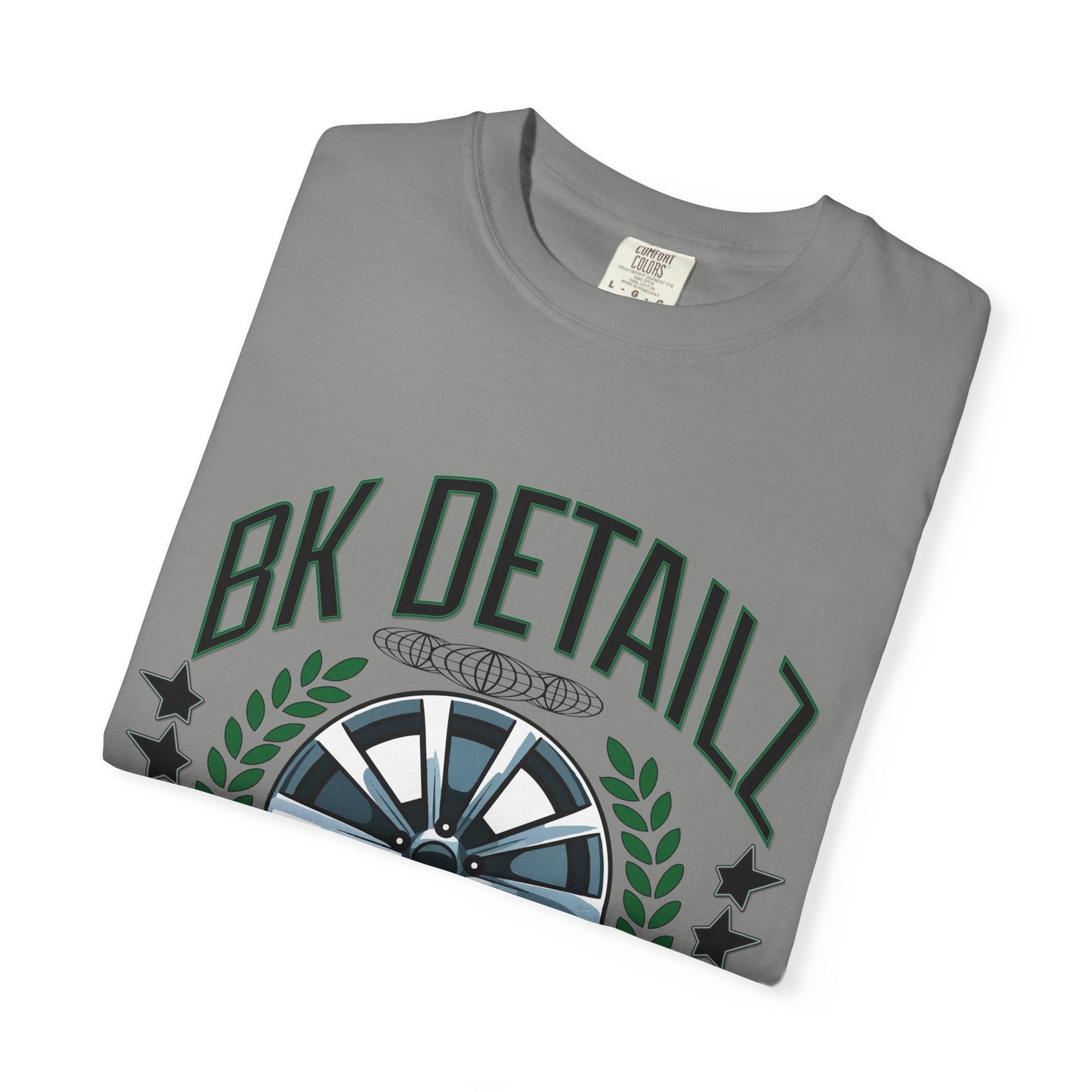 Premium Mobile Detailing T-Shirt | BK Detailz X Garage Co.