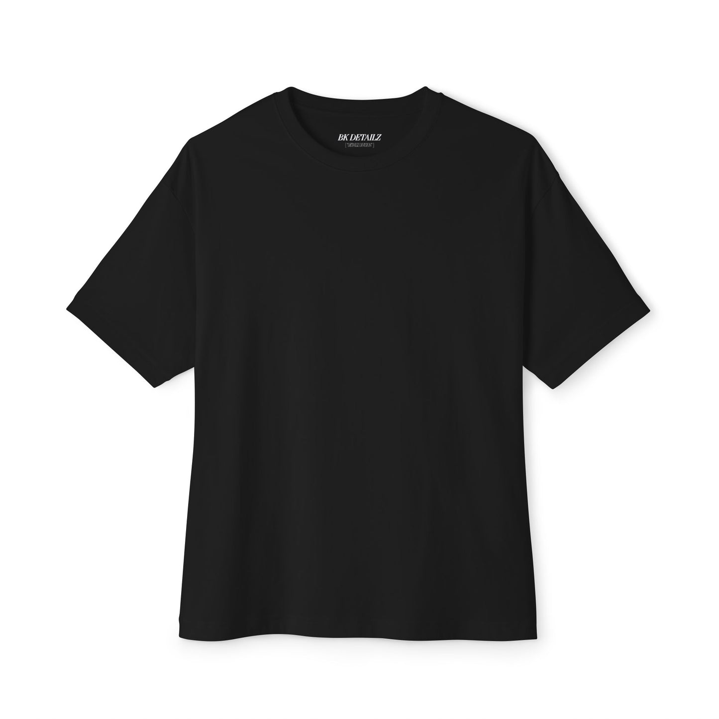 BK Detailz “DETAILZ DIVISION” Oversized Tee | Streetwear Graphic Shirt