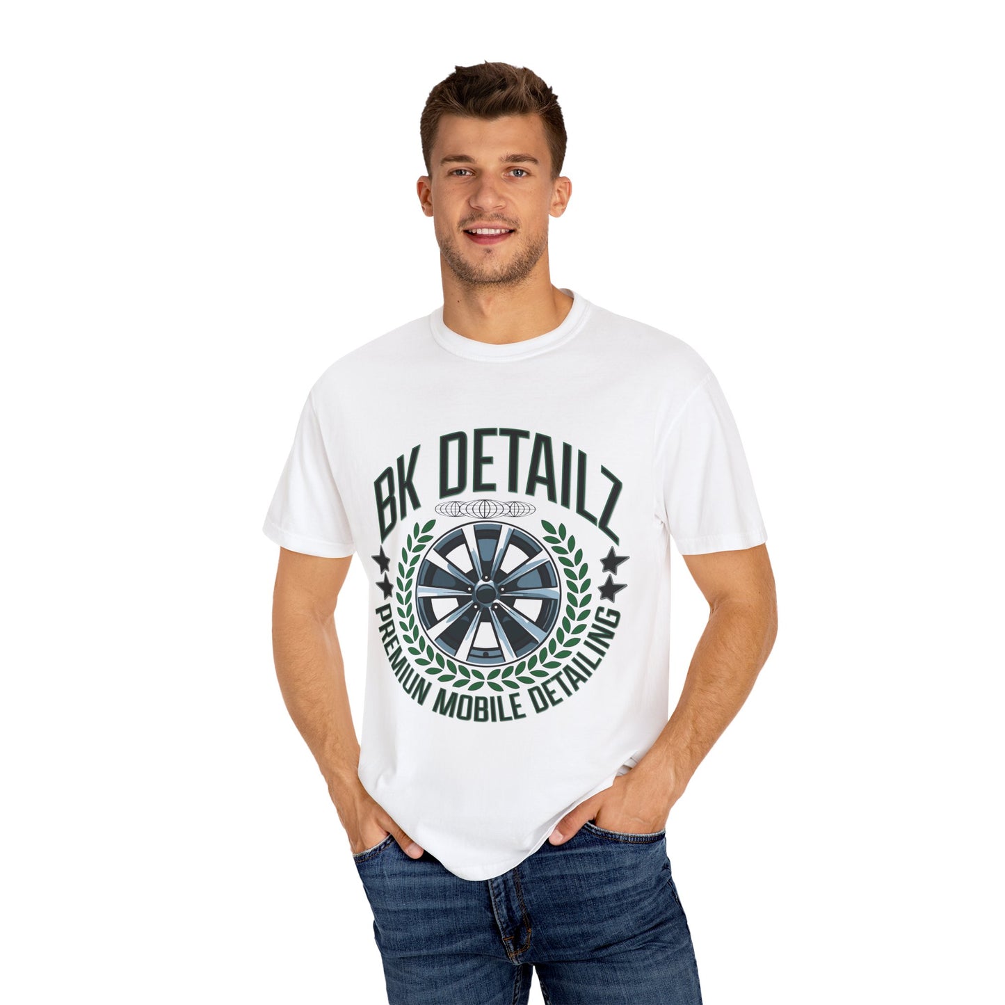 Premium Mobile Detailing T-Shirt | BK Detailz X Garage Co.