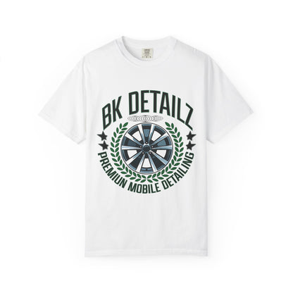 Premium Mobile Detailing T-Shirt | BK Detailz X Garage Co.