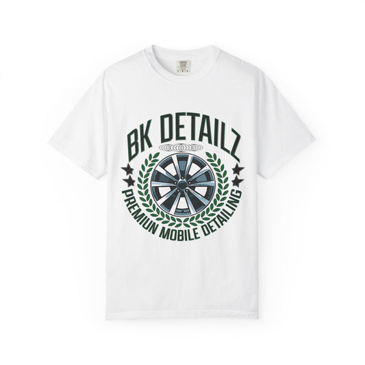 Premium Mobile Detailing T-Shirt | BK Detailz X Garage Co.