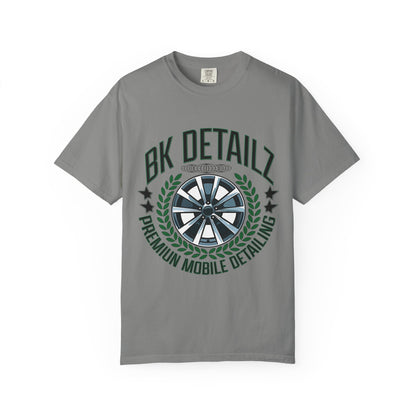 Premium Mobile Detailing T-Shirt | BK Detailz X Garage Co.