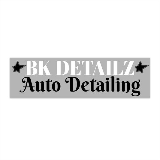 BK Detailz Bumper Sticker