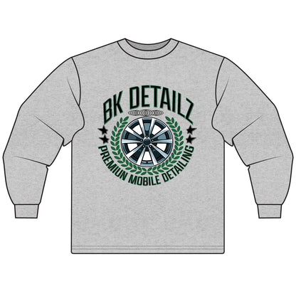 Premium Mobile Detailing Long Sleeve T-Shirt | BK Detailz X Garage Co.