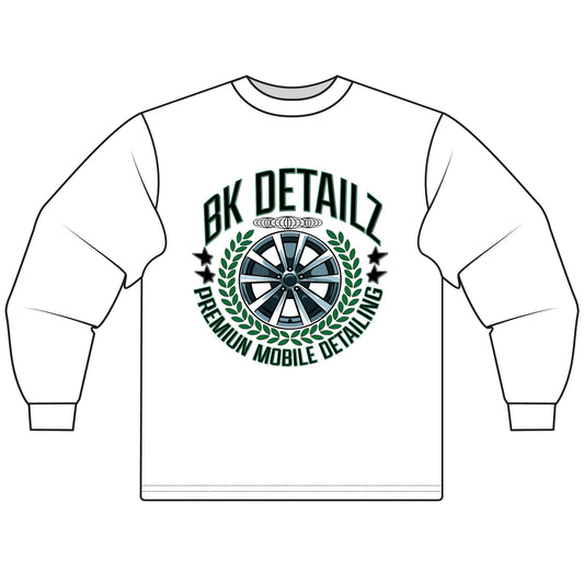 Premium Mobile Detailing Long Sleeve T-Shirt | BK Detailz X Garage Co.
