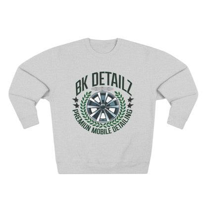 Premium Mobile Detailing Sweatshirt | BK Detailz X Garage Co.