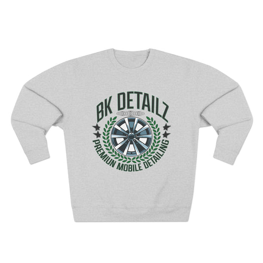 Premium Mobile Detailing Sweatshirt | BK Detailz X Garage Co.