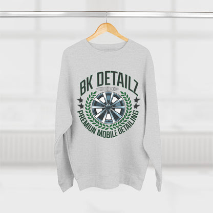 Premium Mobile Detailing Sweatshirt | BK Detailz X Garage Co.
