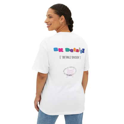 BK Detailz “DETAILZ DIVISION” Oversized Tee | Streetwear Graphic Shirt